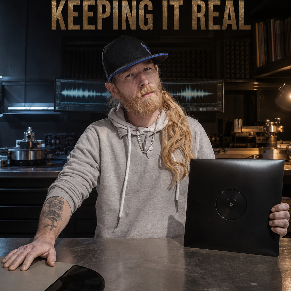 Keeping it Real artwork