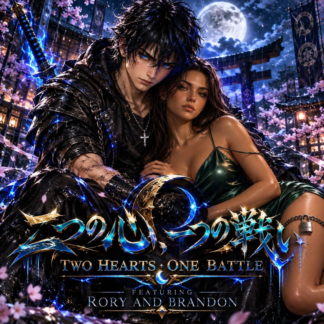 Two Hearts, One Battle artwork