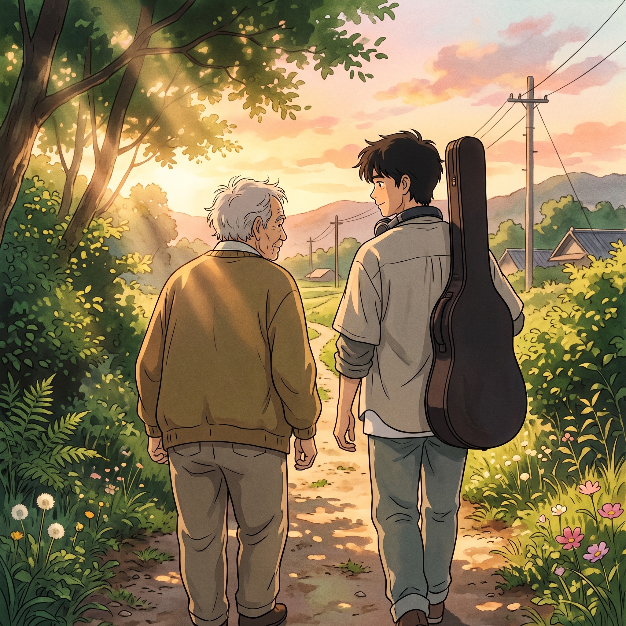 Ako Naman Itay [Heartfelt Filial Acoustic Ballad Ver.] artwork