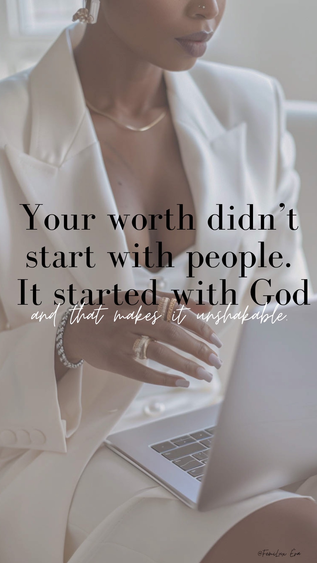 I'm Worthy Because God Said I Am