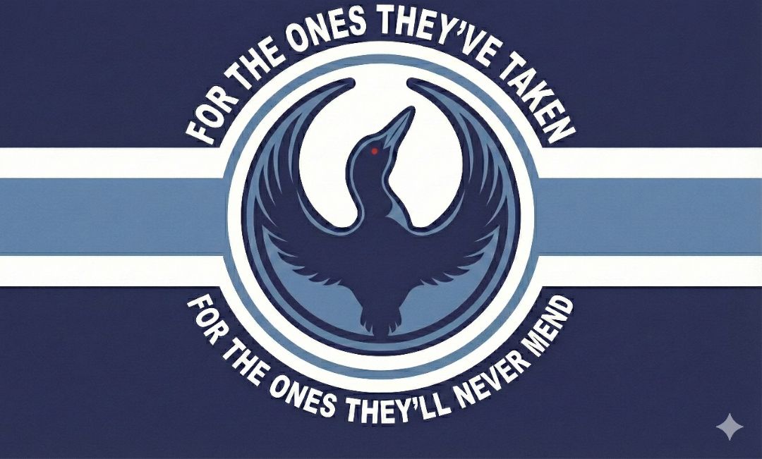The Rebel Loon Calls artwork
