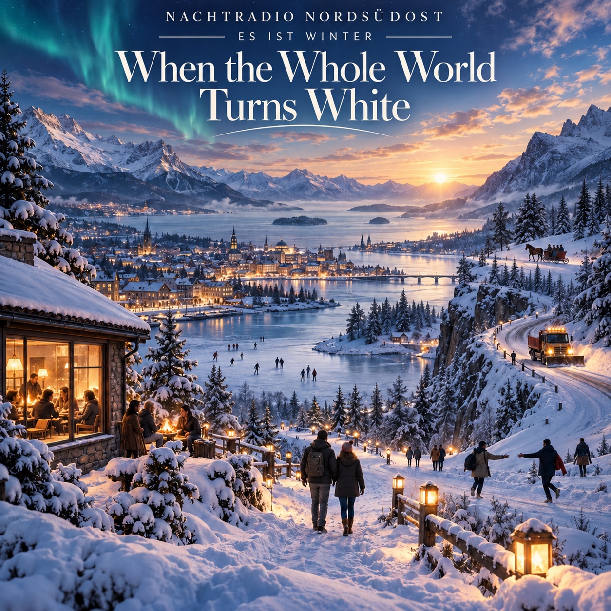 When the Whole World Turns artwork