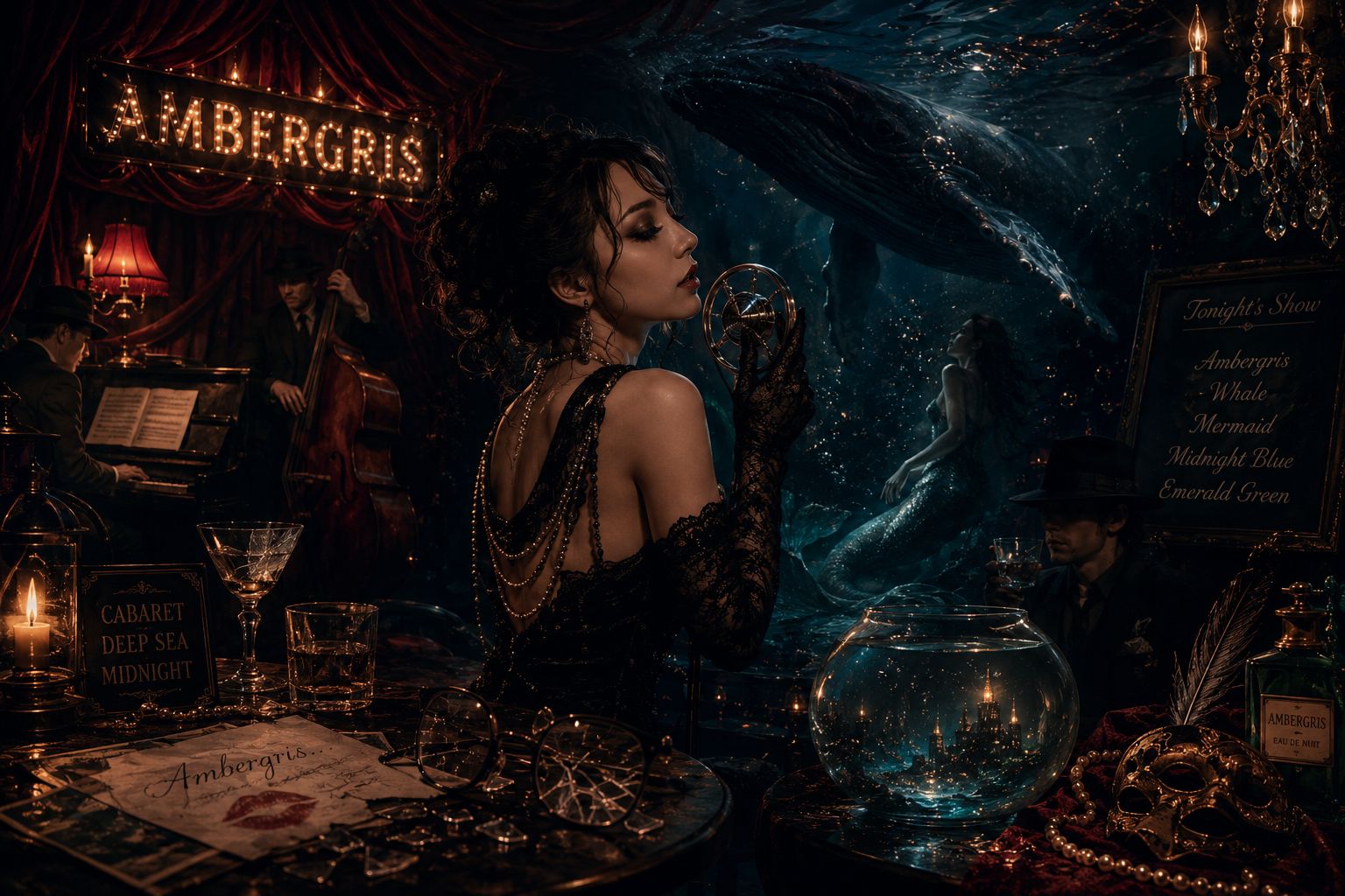 Ambergris（English白檀劇場) artwork