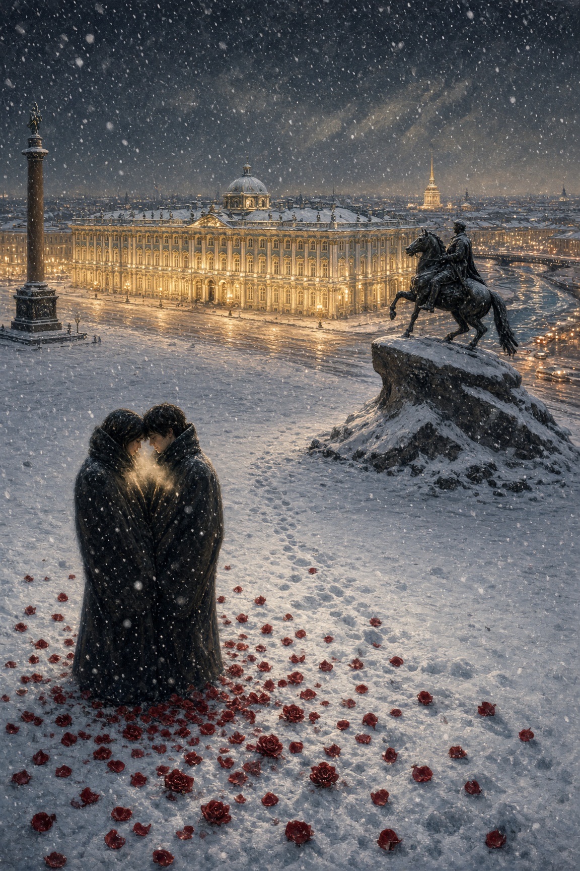 Love In St. Petersburg artwork