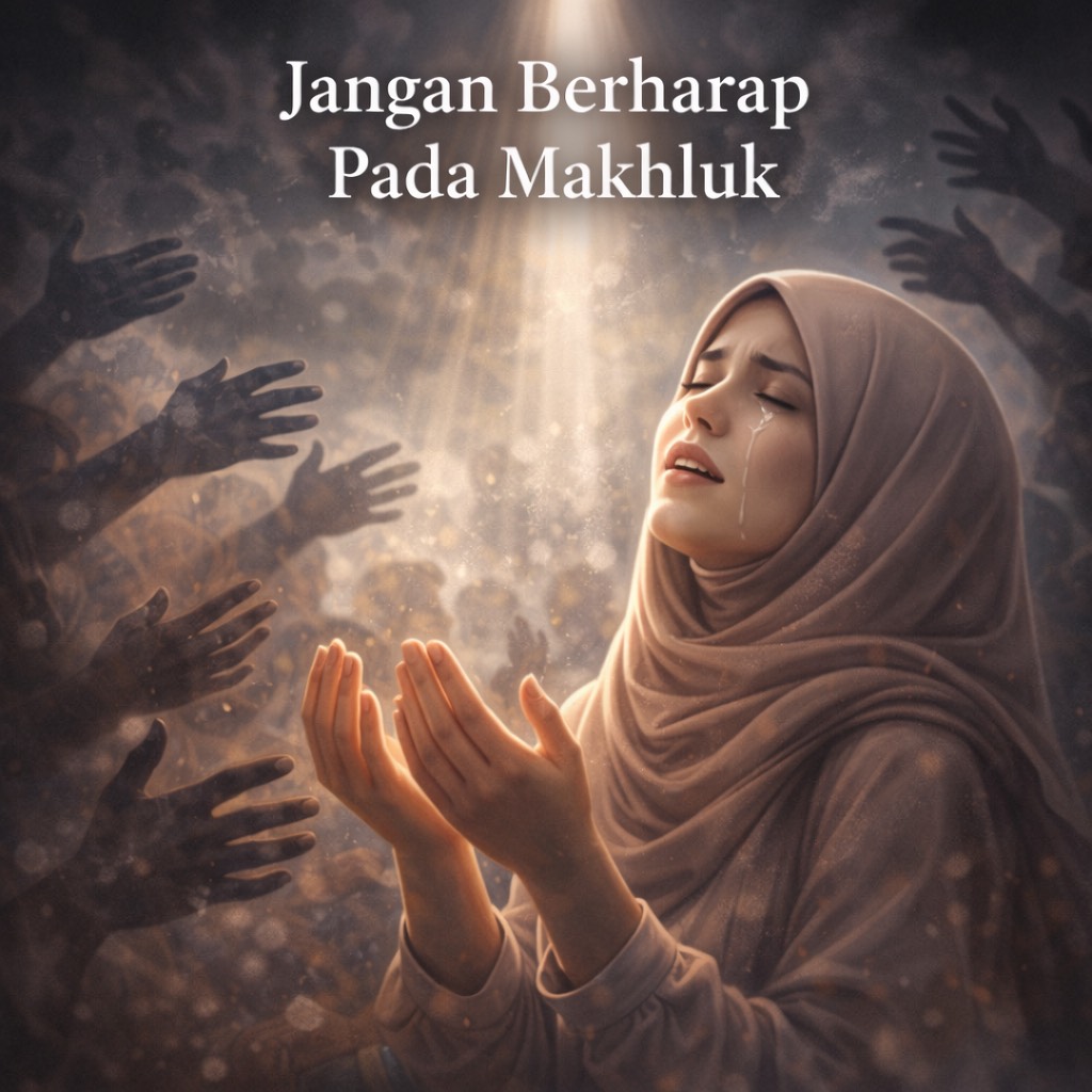 Jangan Berharap Pada Makhluk artwork