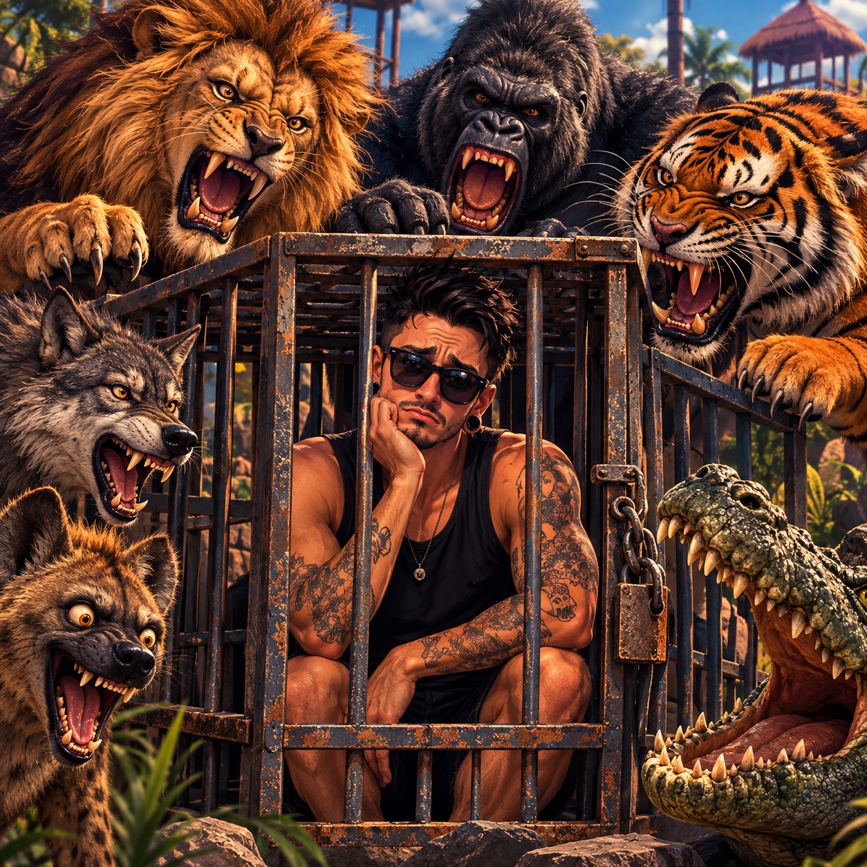 Svět Je Jedna Velká ZOO!!! (Czech) artwork