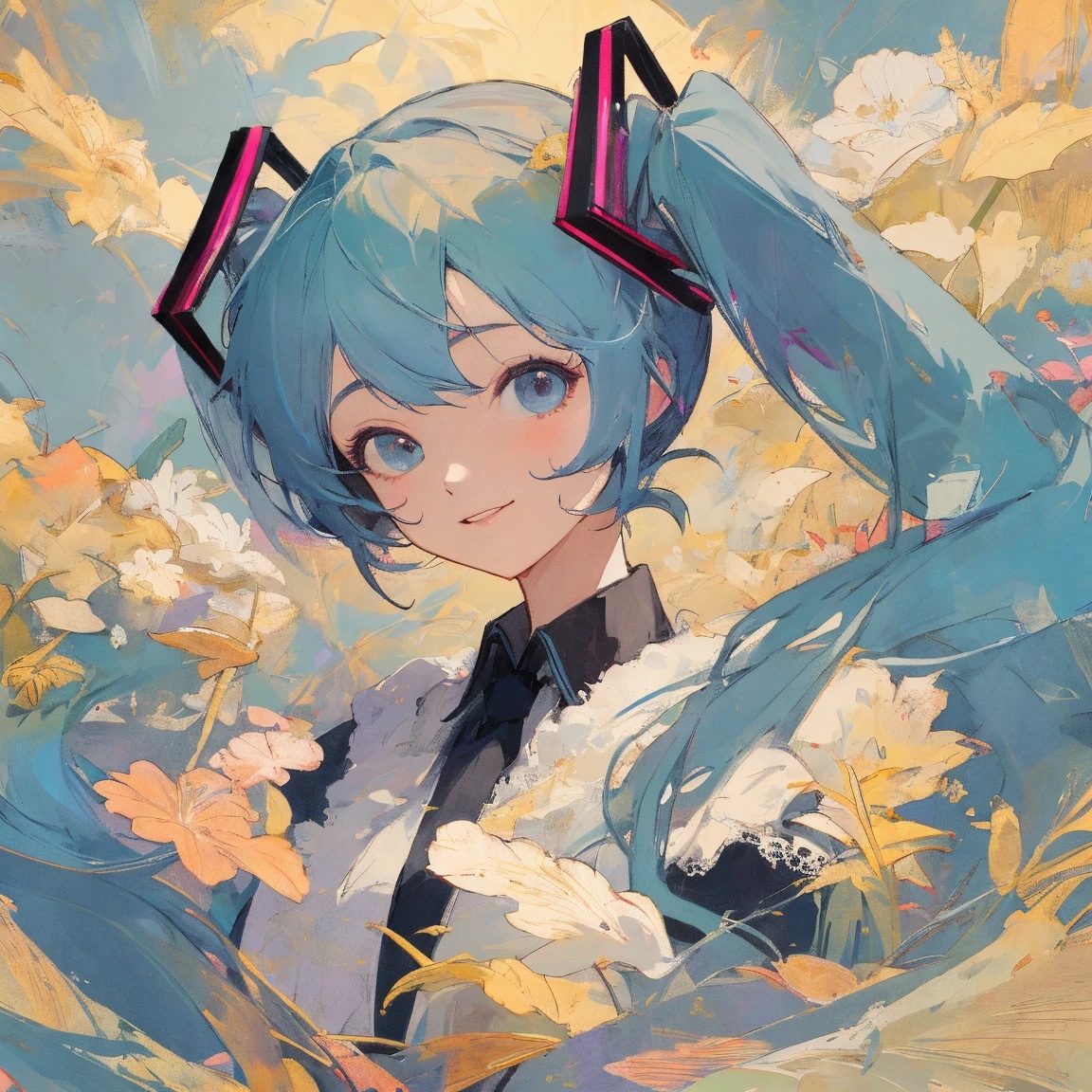 Miku-ish rapid flow test track 2 artwork