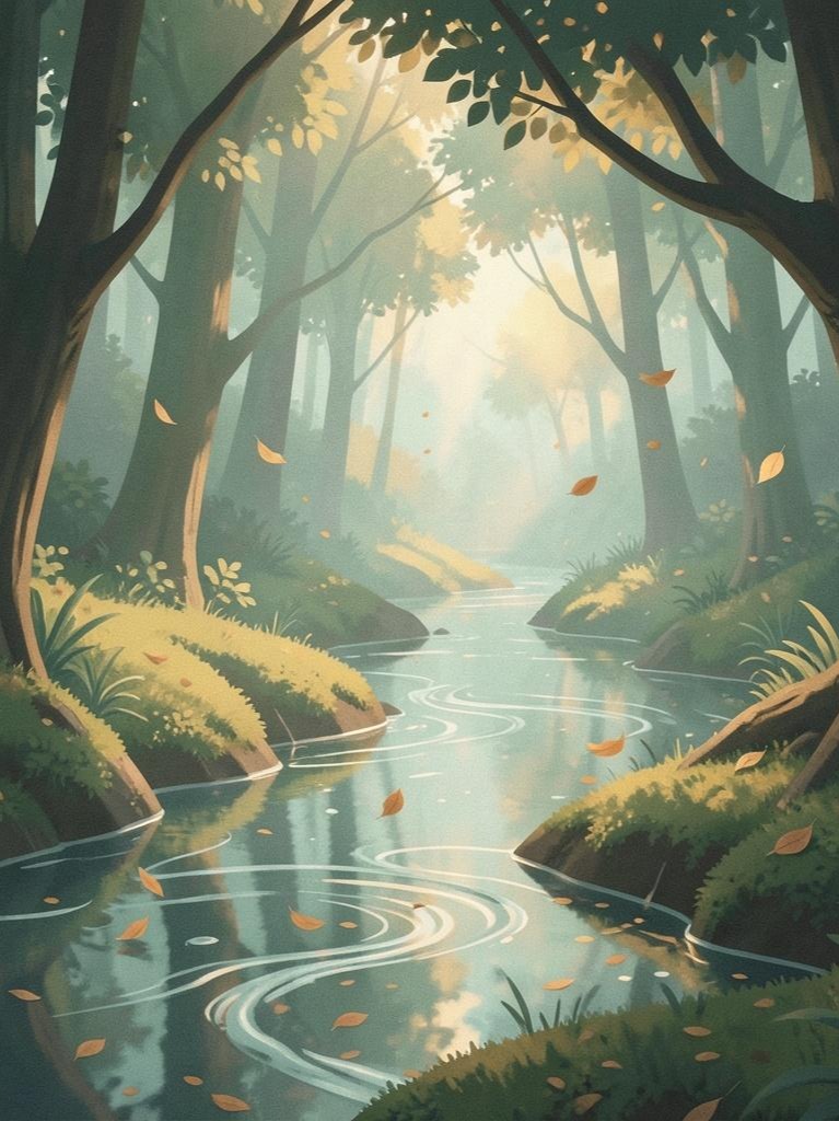 沢に眠る artwork