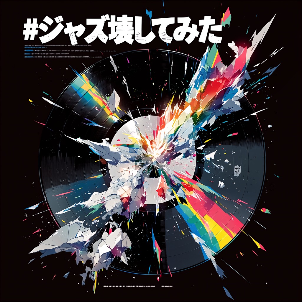 Image for #ジャズ壊してみた