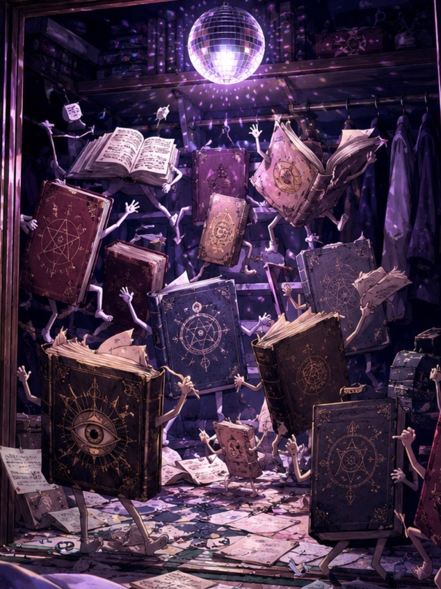 押し入れディスコは午前三時 - リリックガチャ artwork