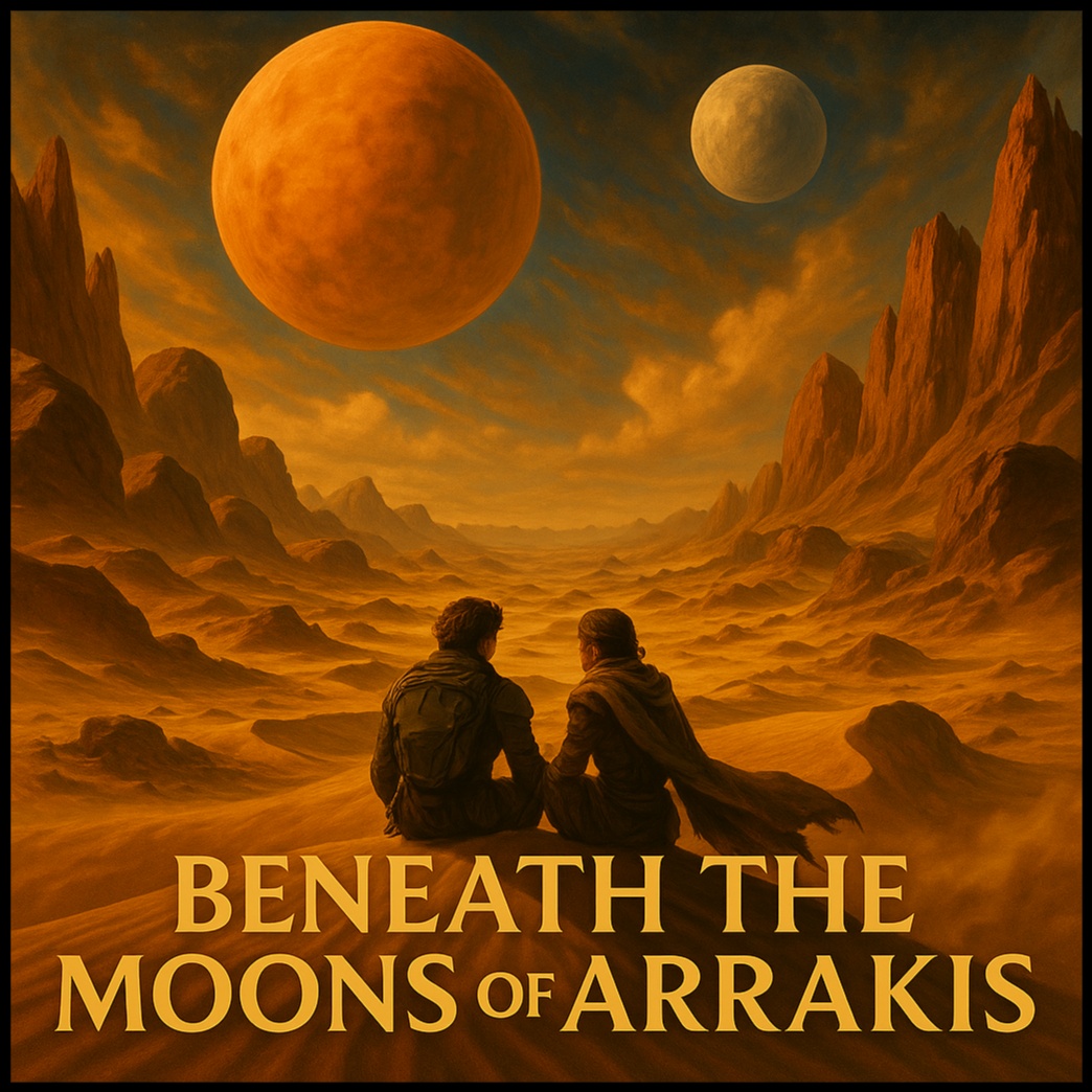 Image for Beneath the Moons of Arrakis
