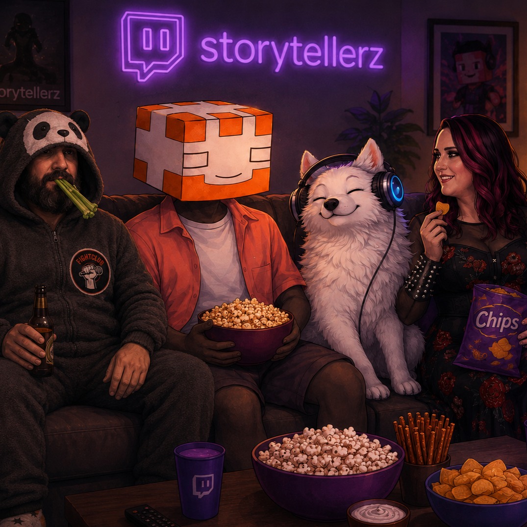 Stream Showcase 09.05.2026 (Part Two) by @storytellerz