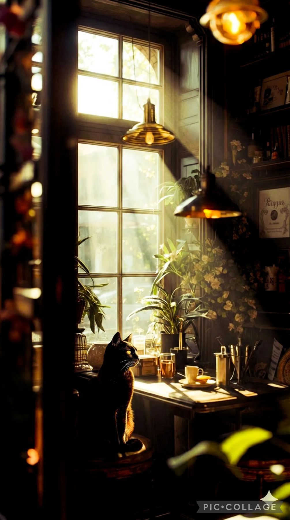 Image for  Black Cat Café Jazz – Cozy Instrumental BGM