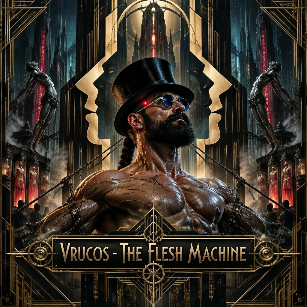The Flesh Machine artwork