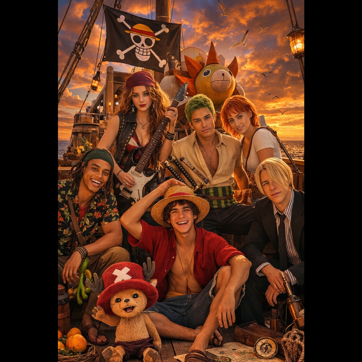 One Piece Inspired Songs