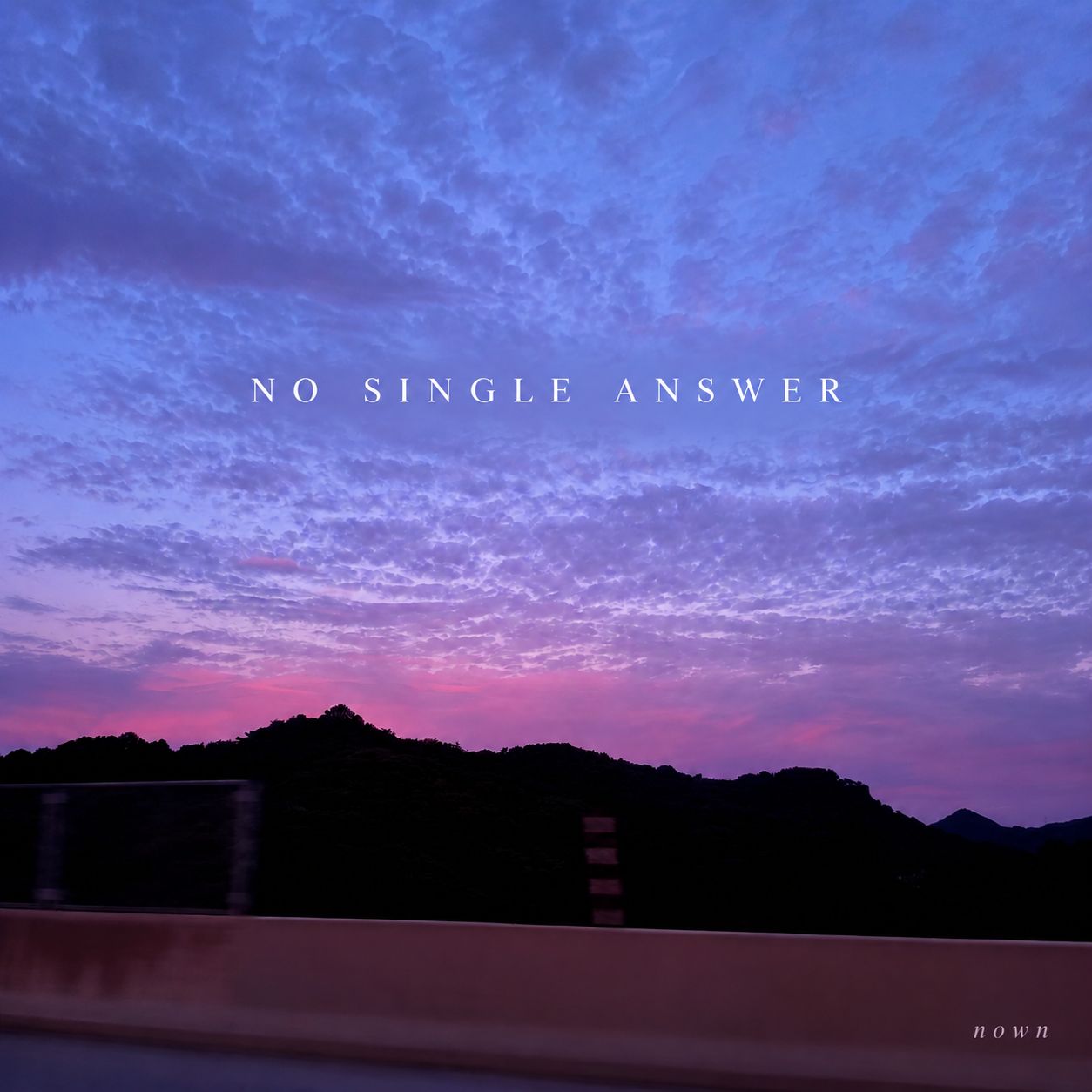 8. No Single Answer artwork