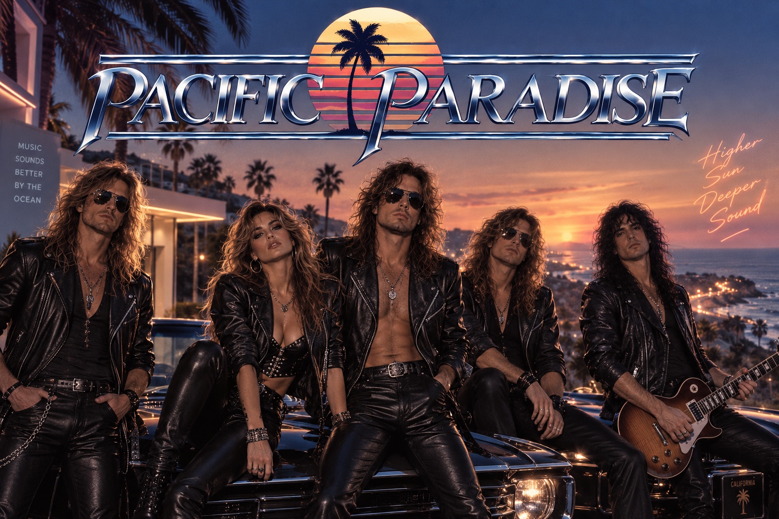 Pacific Paradise - 2. She Knows The Summer artwork