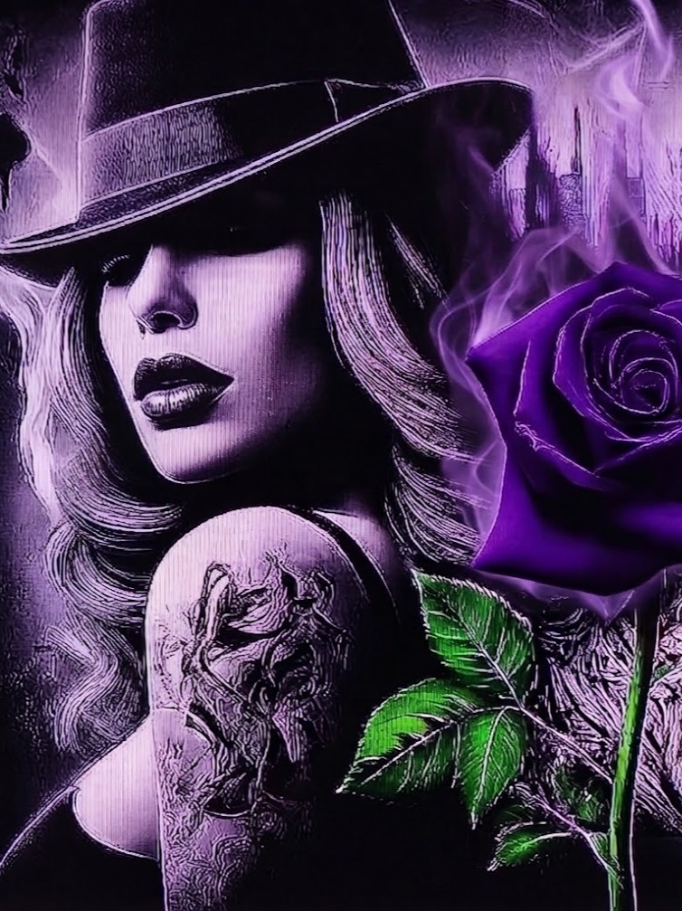 Niña Violeta