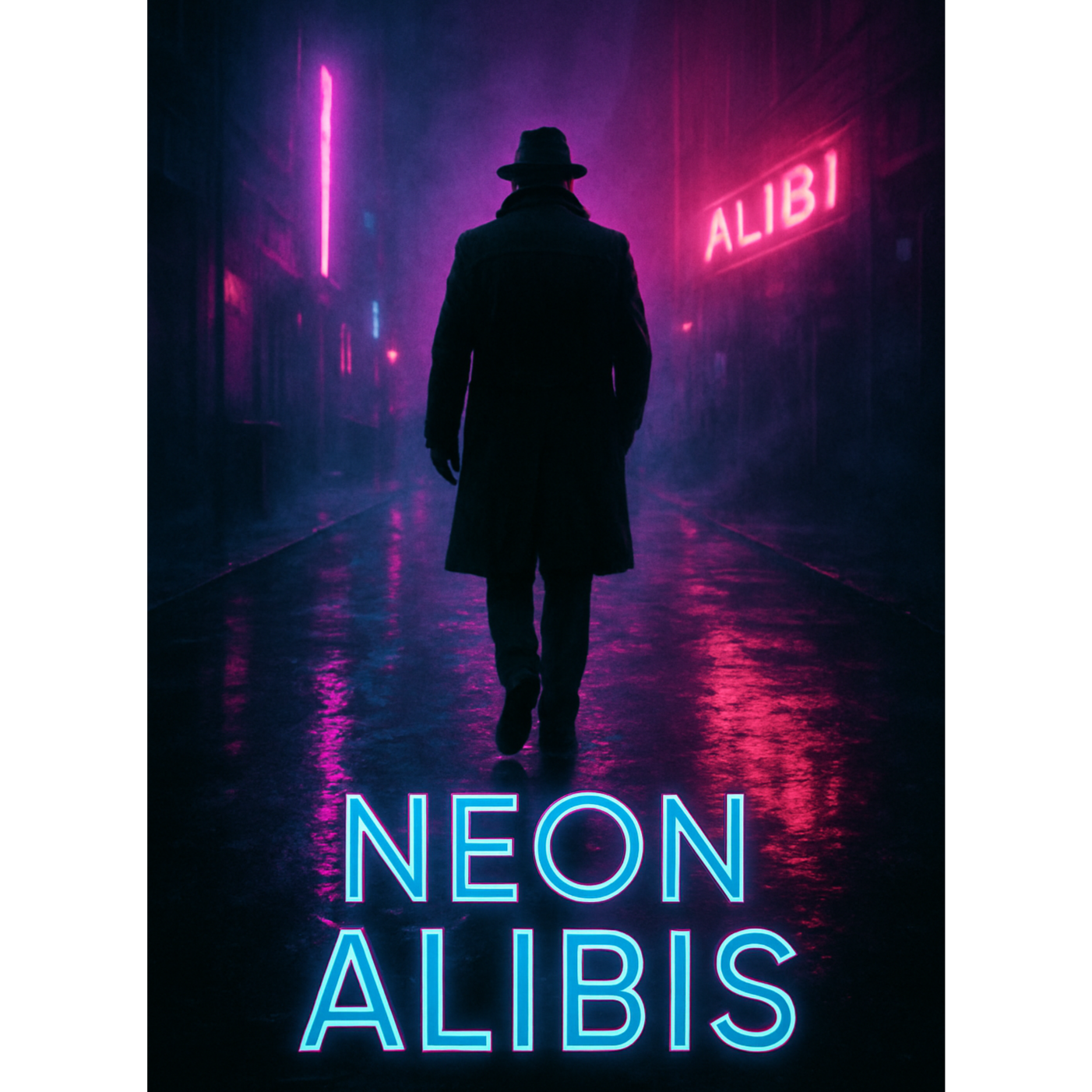 Neon Alibis artwork