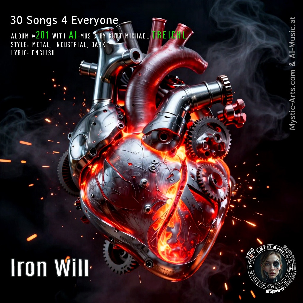 Image for CD 201 - Iron Will