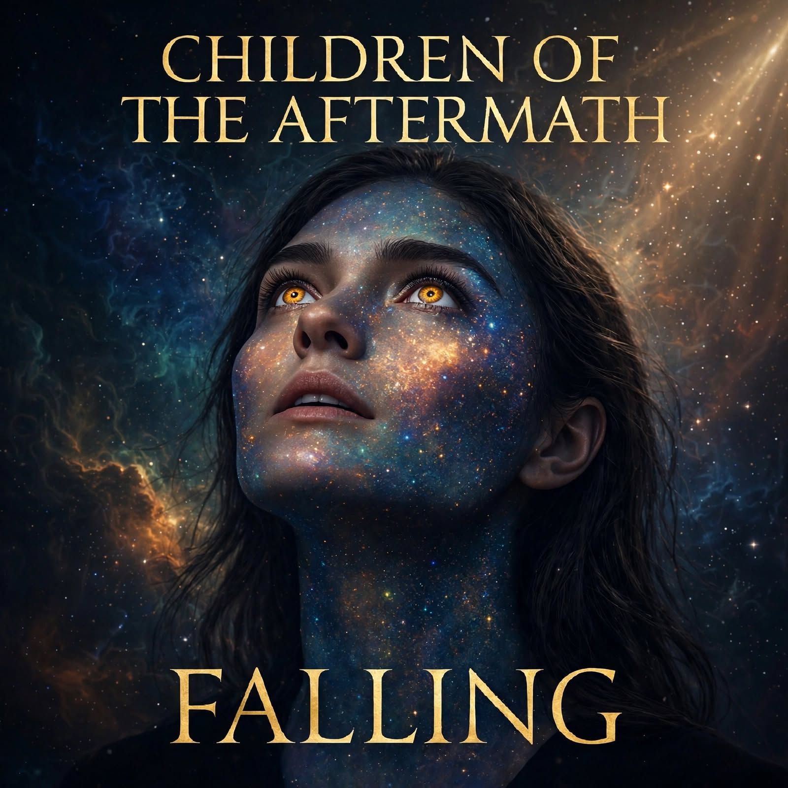 Falling artwork