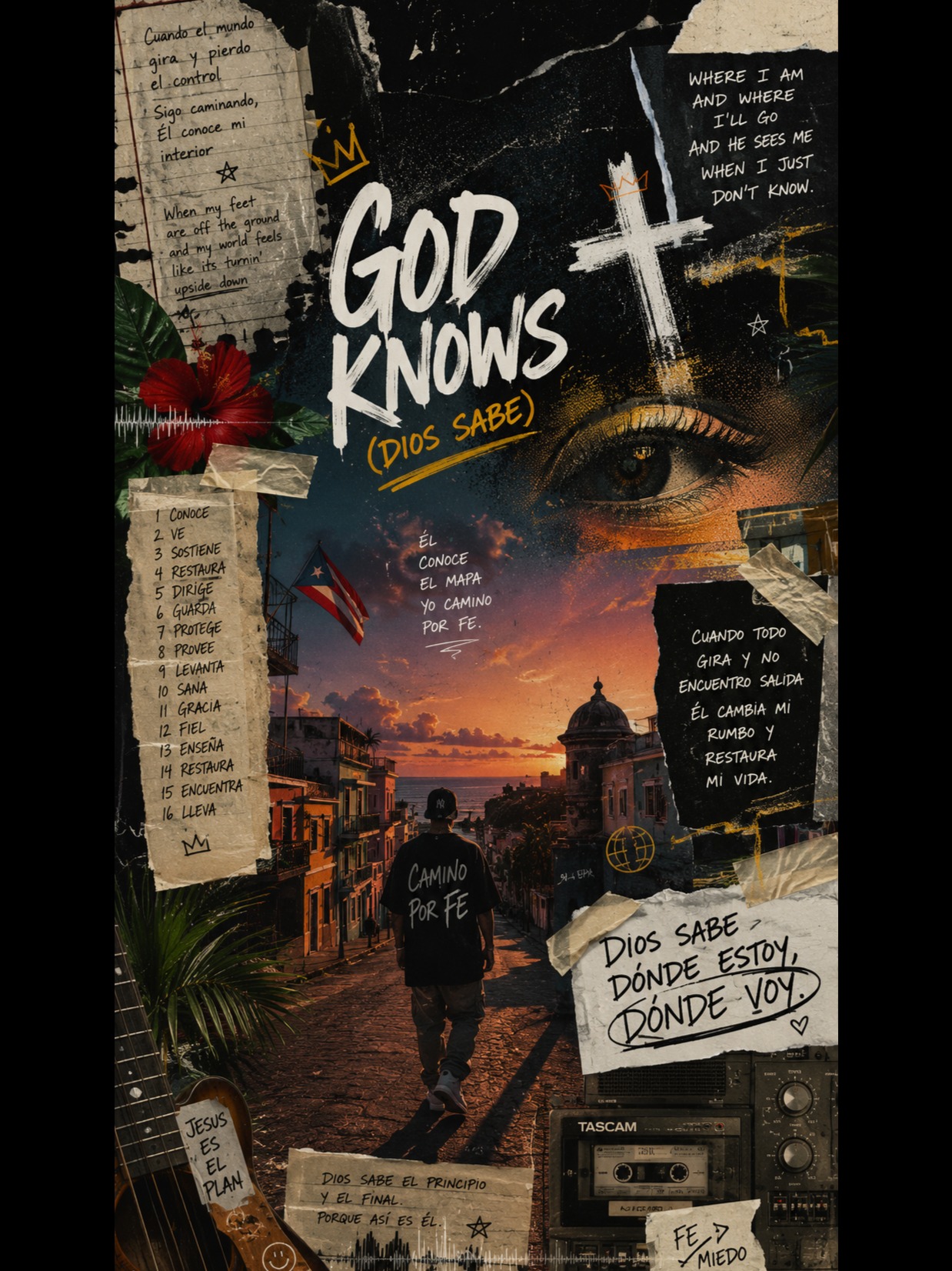God Knows (Dios Sabe) v.2 artwork