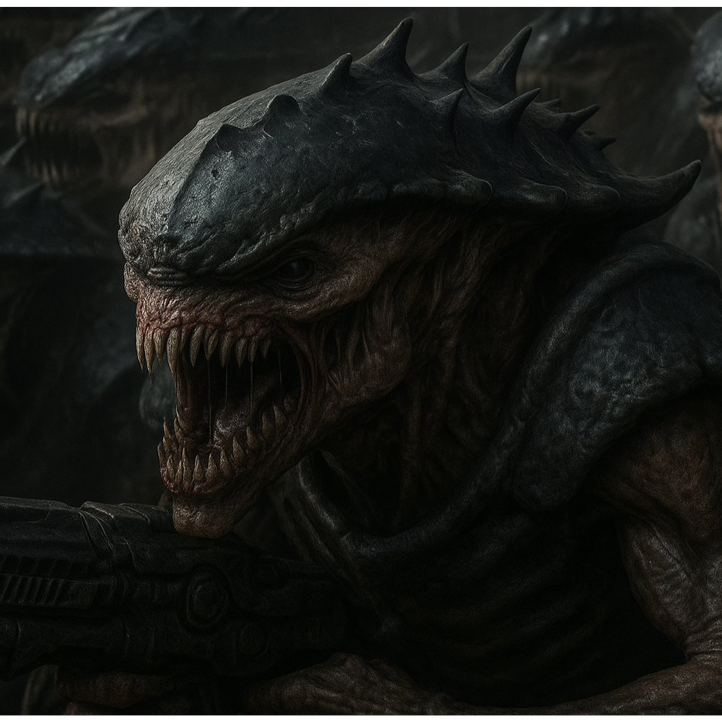 the great devourer 40k artwork