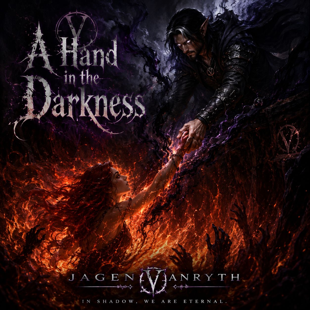 A Hand in the Darkness artwork