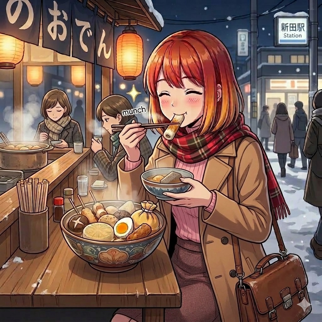 おでんが食べたくて...。【楽音福譜版】 artwork