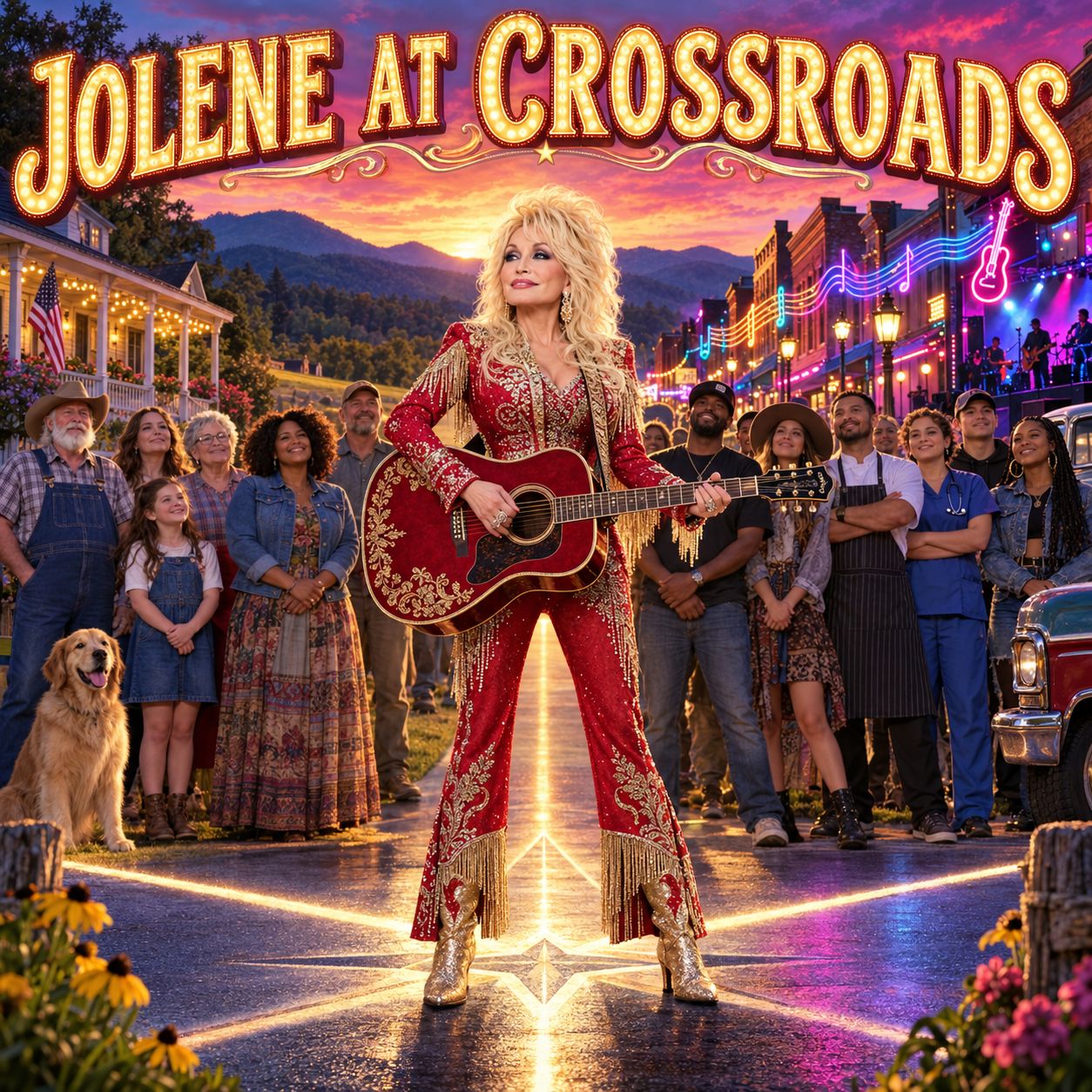 Jolene at Crossroads artwork