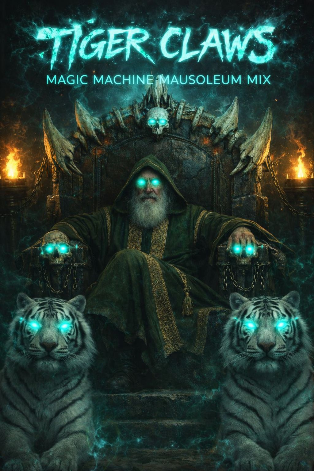Tiger Claws - Magic Machine Mausoleum Remix artwork