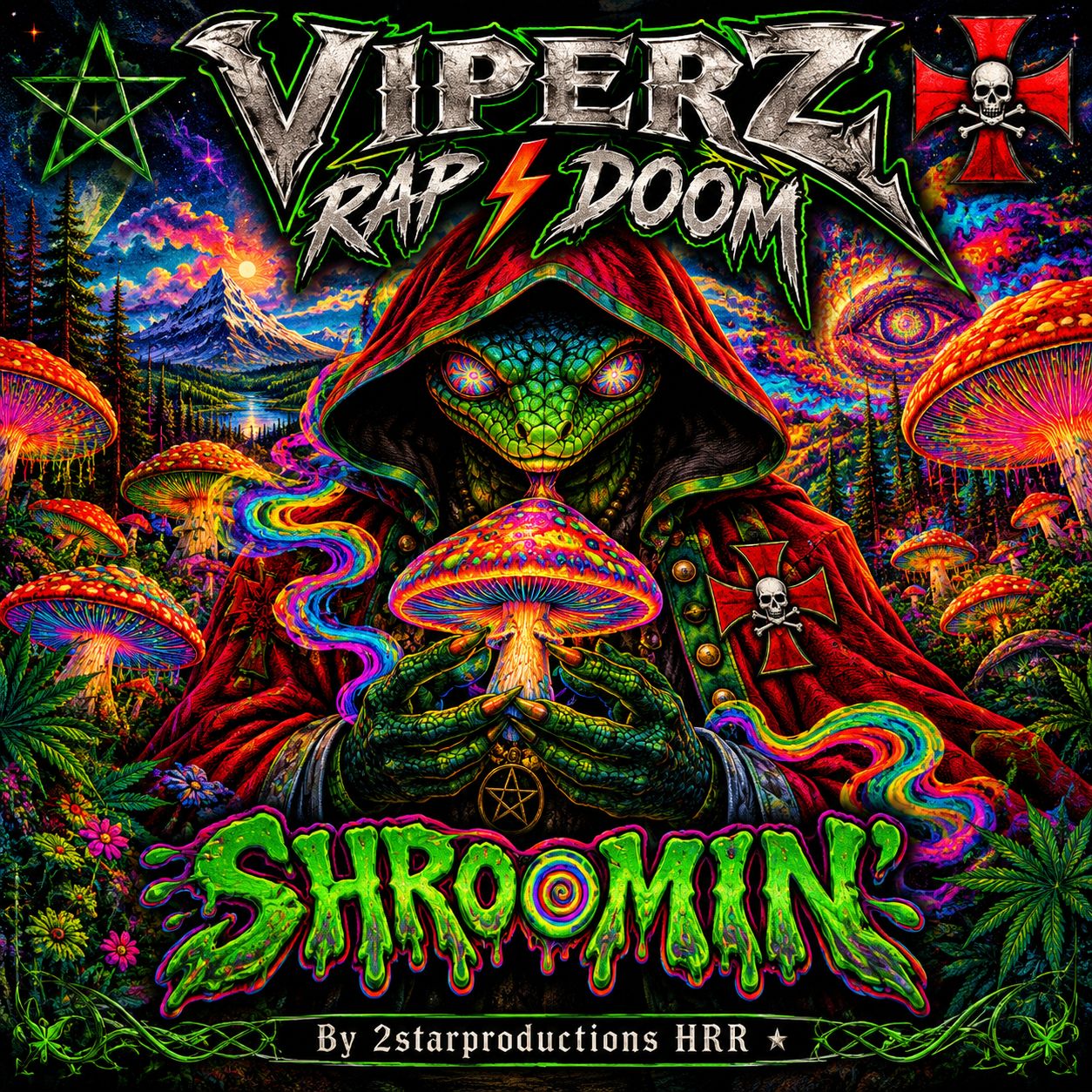ViperzRnD'shroomin' artwork