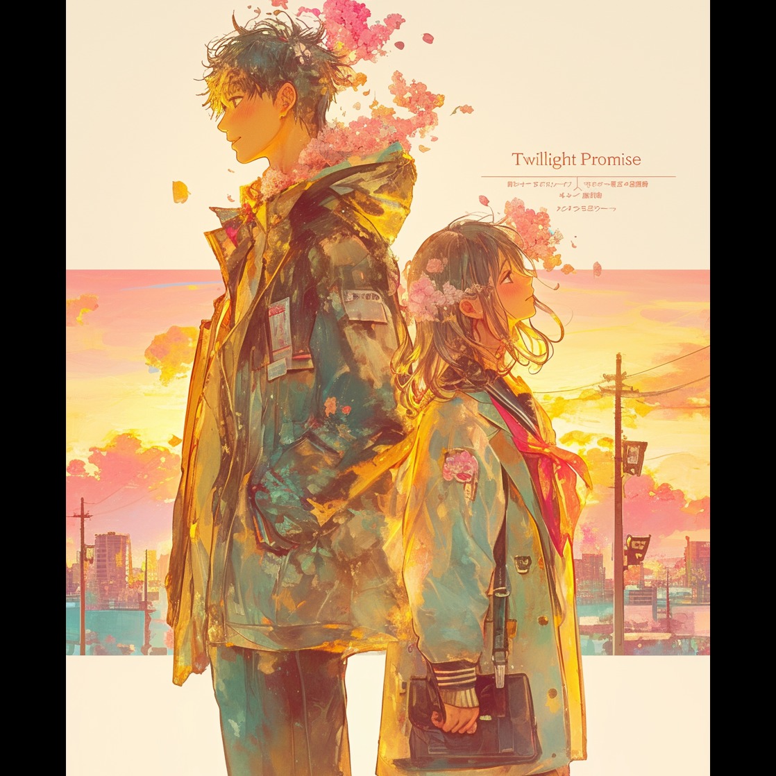 🟠『トワイライト・プロミス』 架空ドラマ 「ずっと、君の隣で」 OP主題歌 artwork