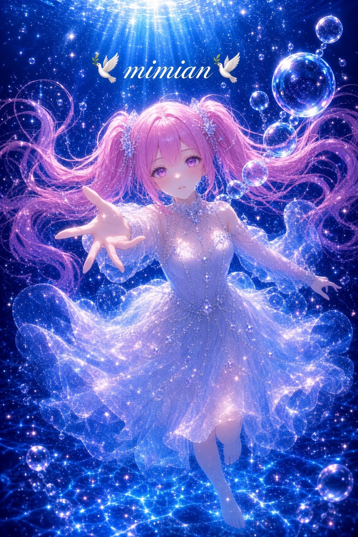 ひとりじゃない…🪽 artwork