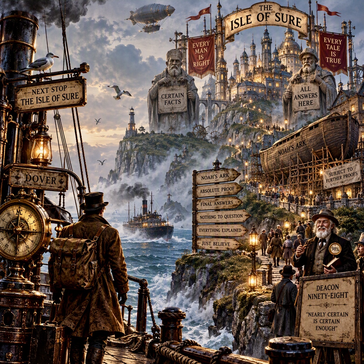 Ch 1: The Isle of Sure artwork