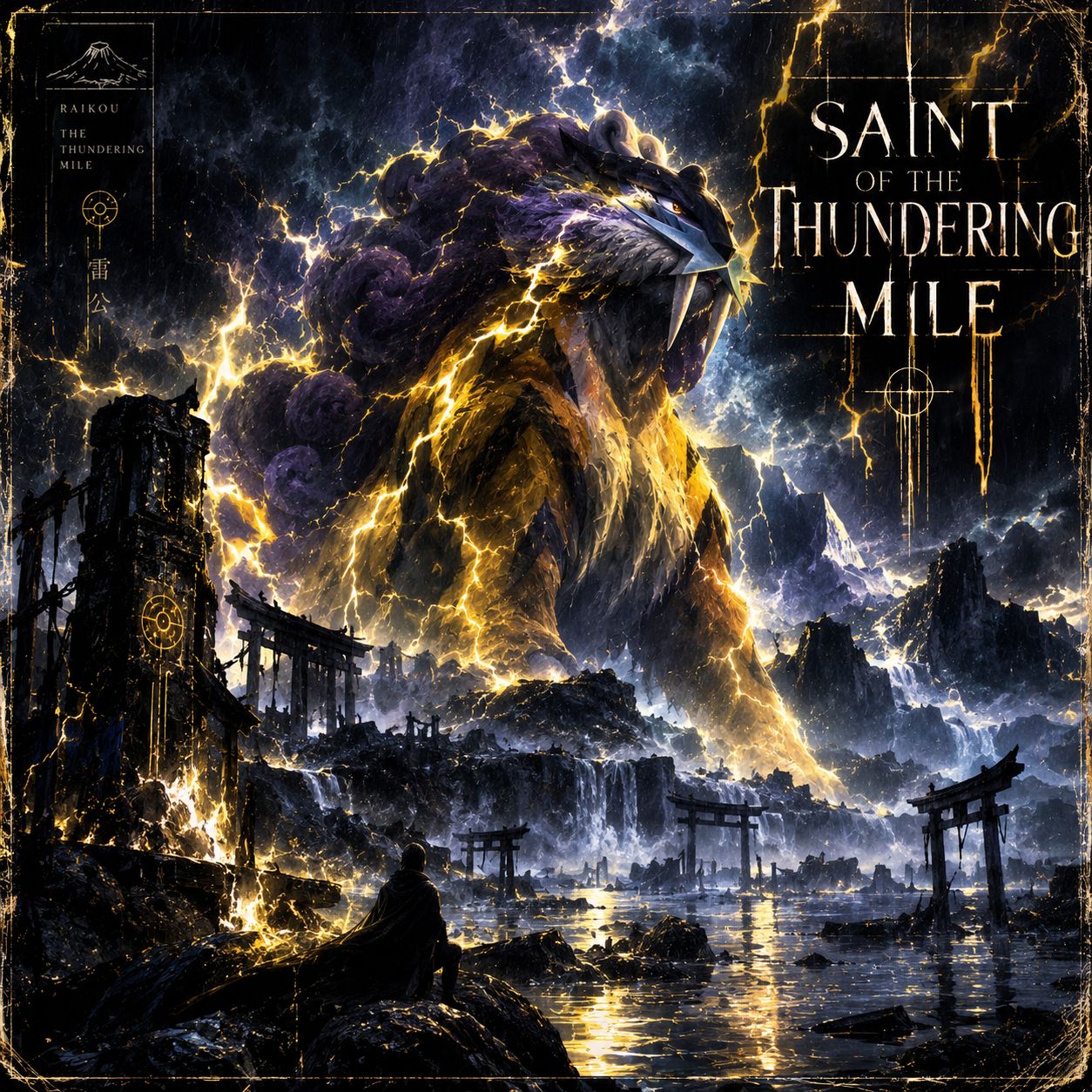 Saint Of The Thundering Mile artwork