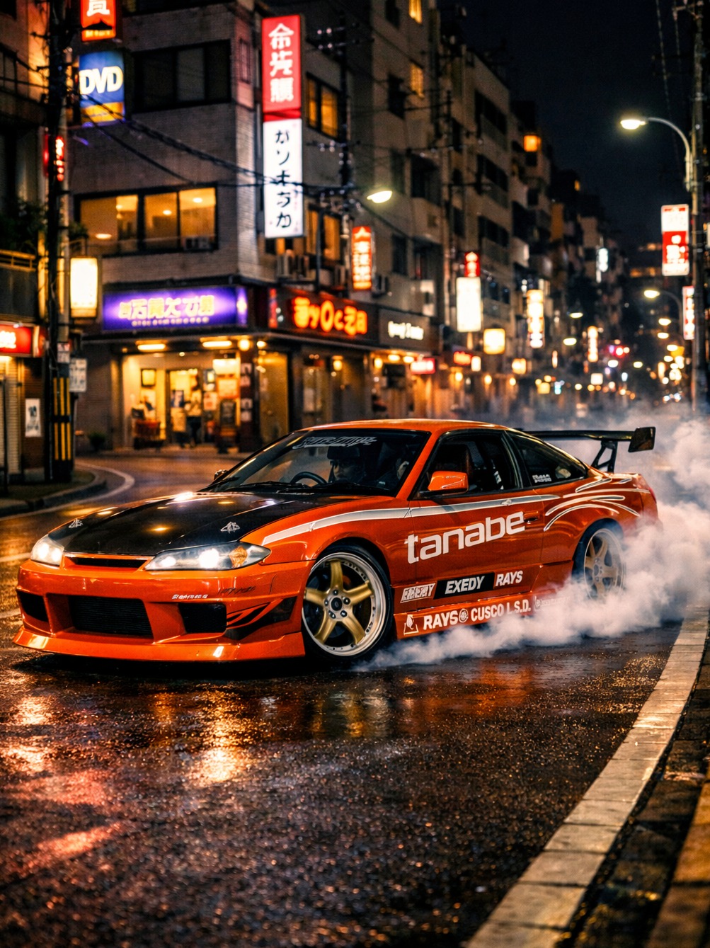 Drifter X artwork