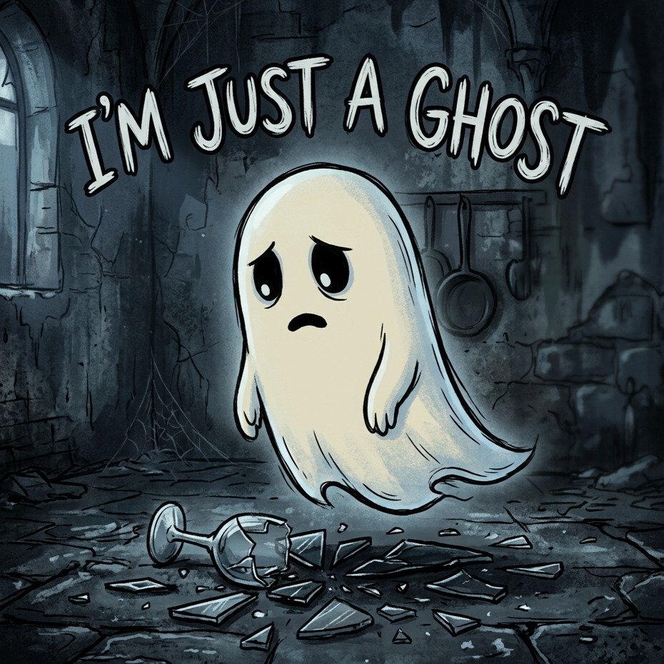 I'm Just a Ghost artwork
