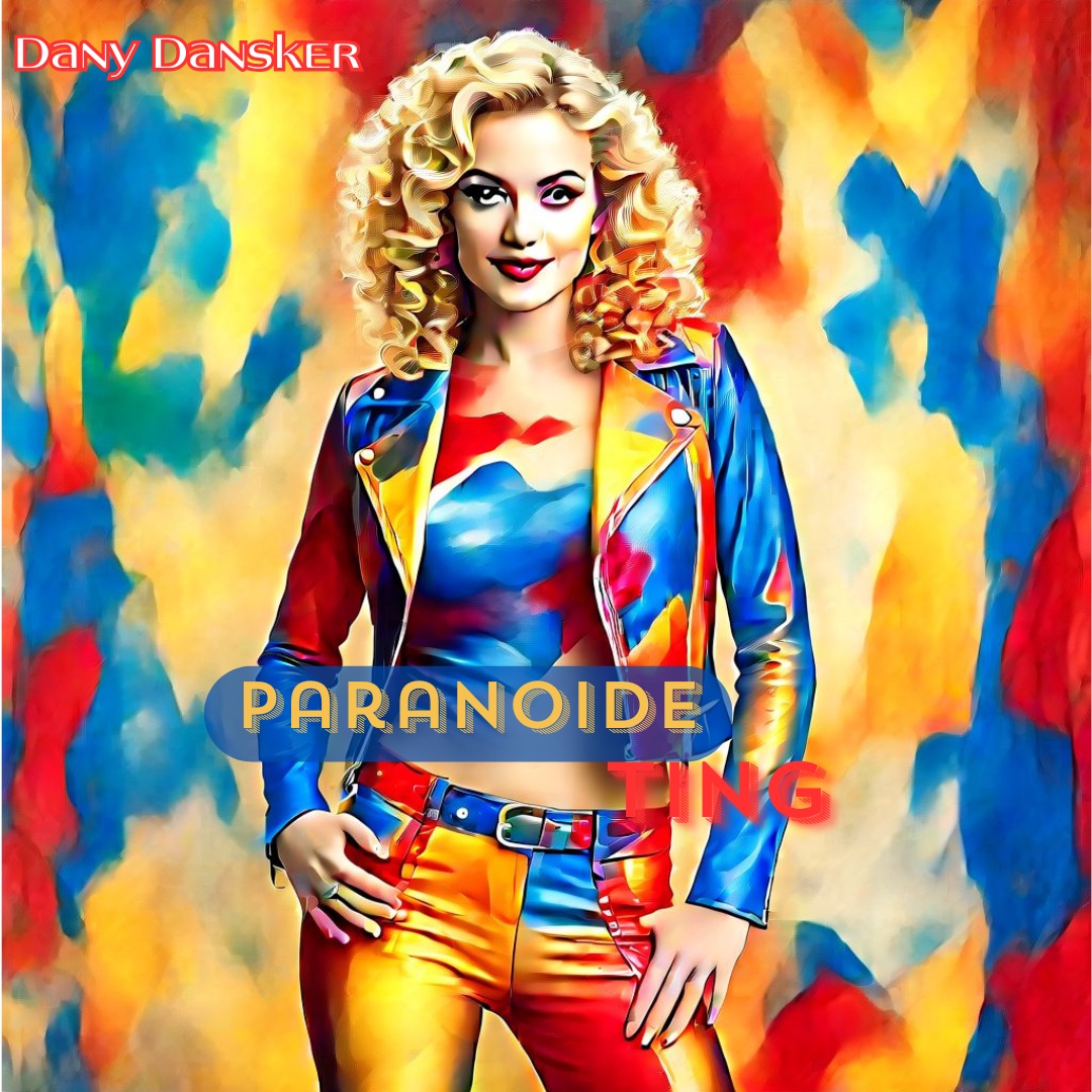 Image for Dany Dansker - Paranoide Ting