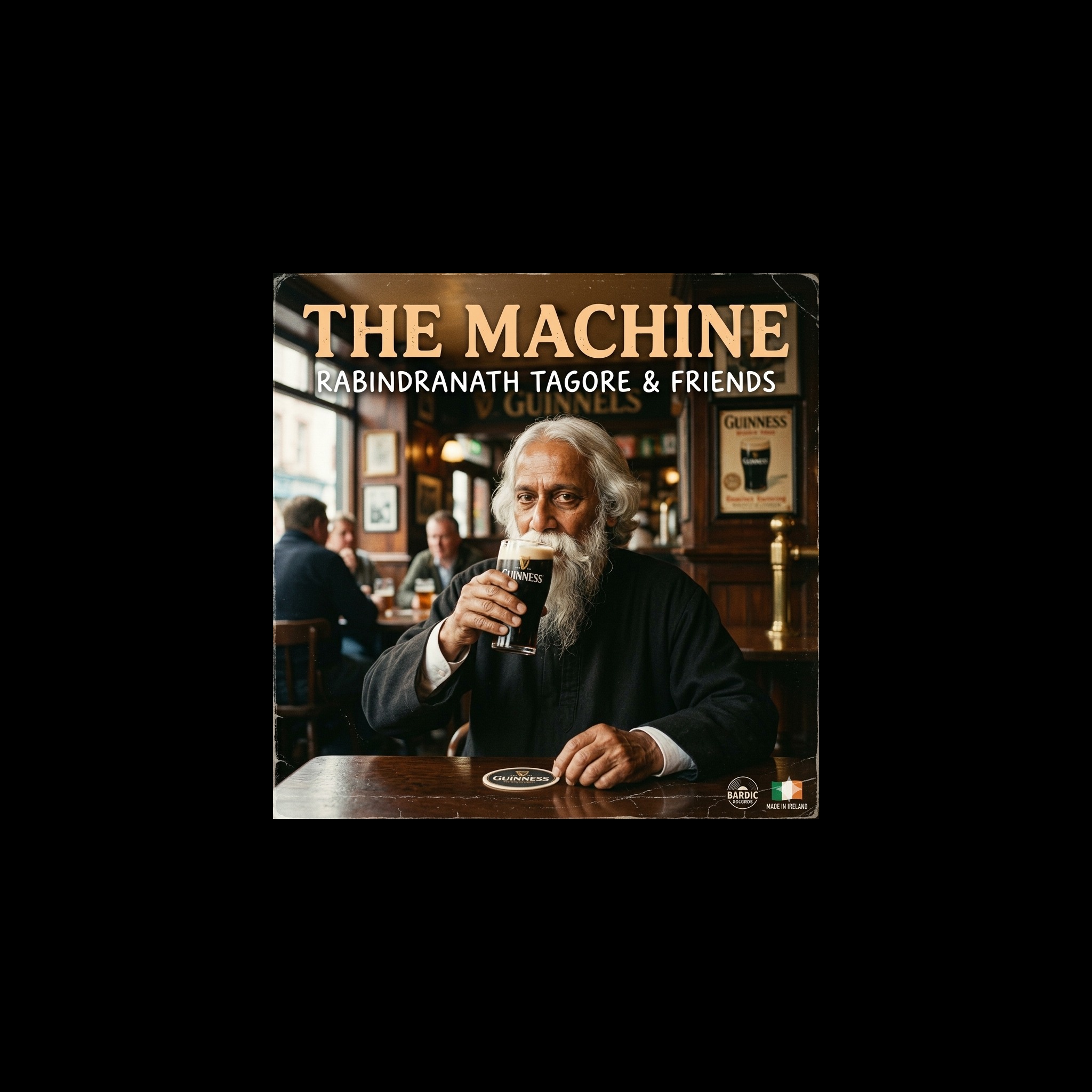 Salute to the Brewing Machine (Tagore) artwork