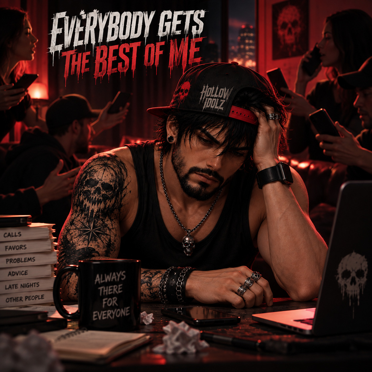 Everybody Gets the Best of Me artwork