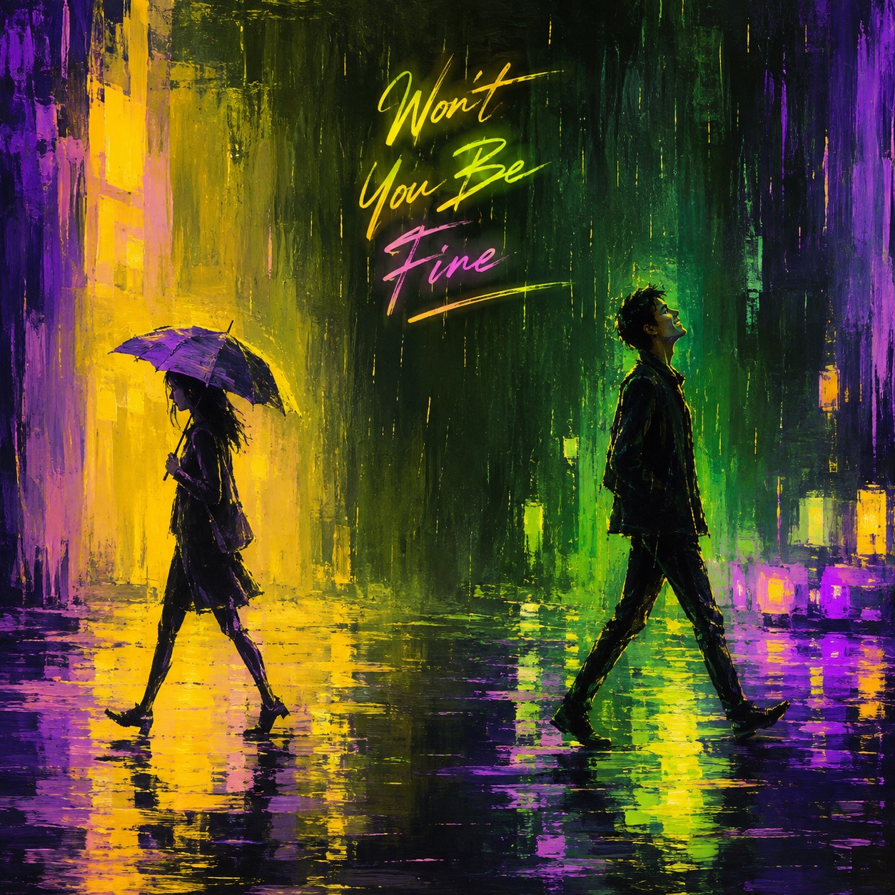 Won't You Be Fine artwork