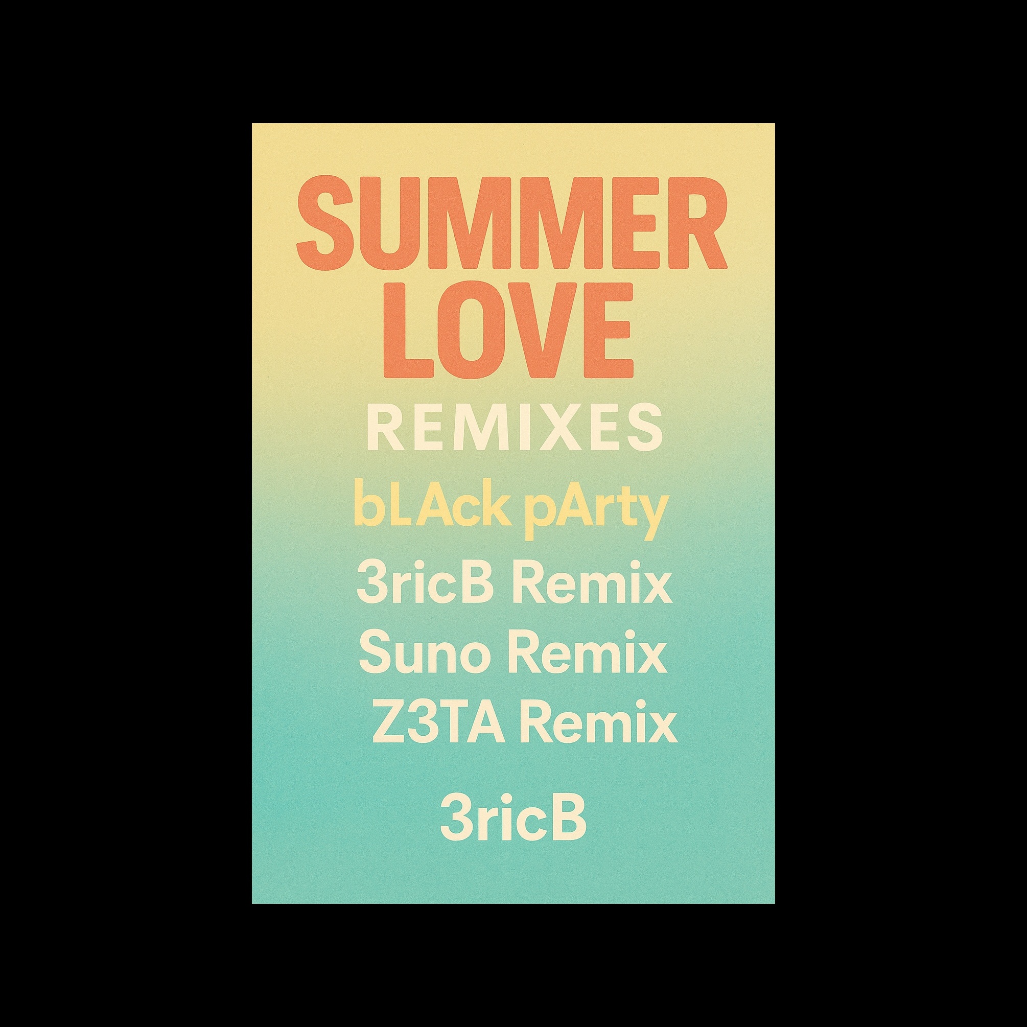 Image for Summer Love x 3ricB