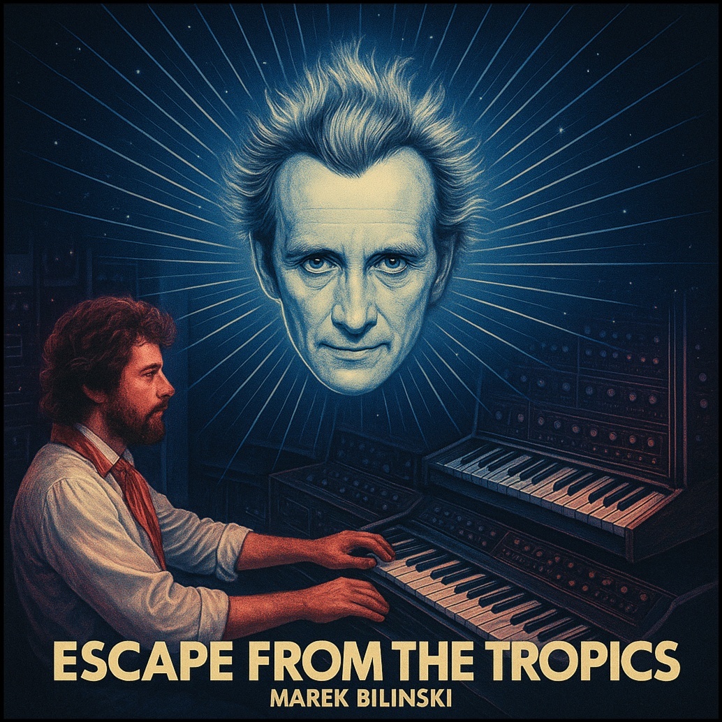 Image for Marek Biliński - Ucieczka z Tropiku (Cover)