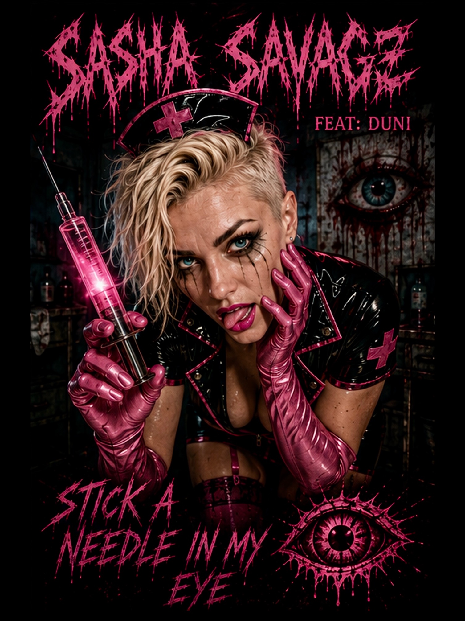 Stick A Needle In My Eye artwork