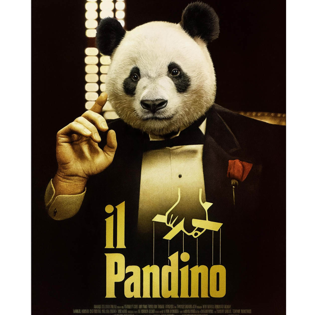 IL PANDINO artwork