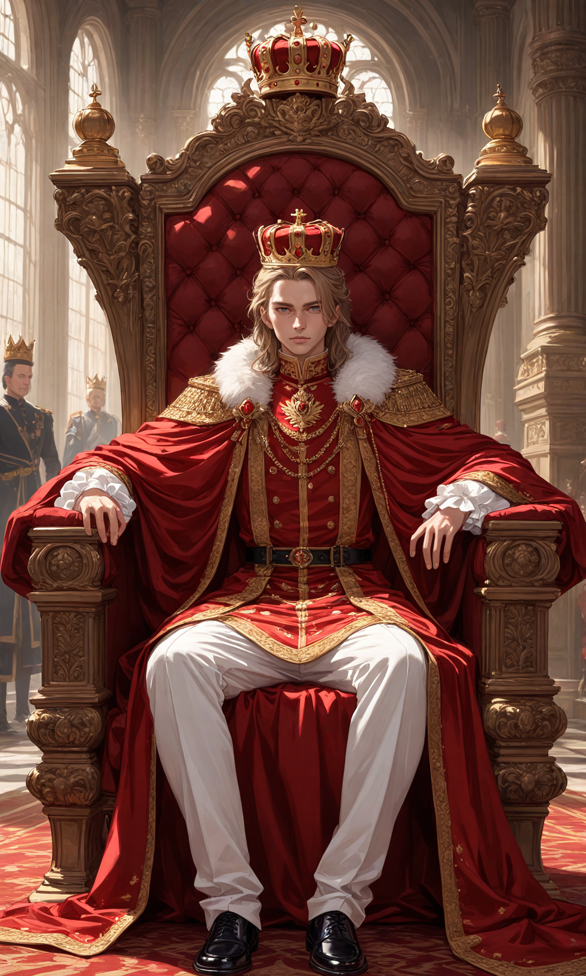 Audience With The Crown artwork