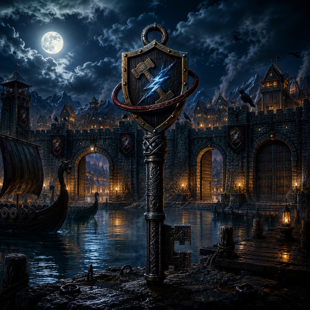 [Keeper of Keys] artwork