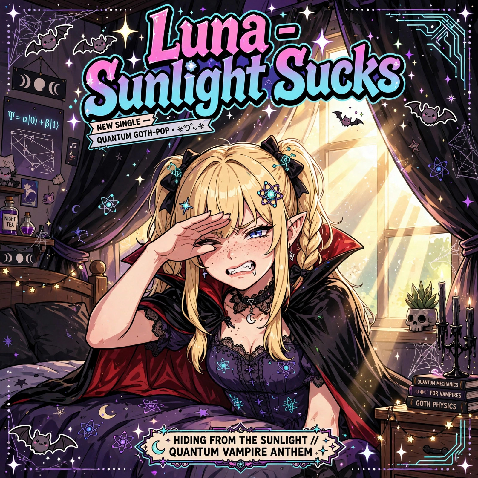 Sunlight Sucks! artwork