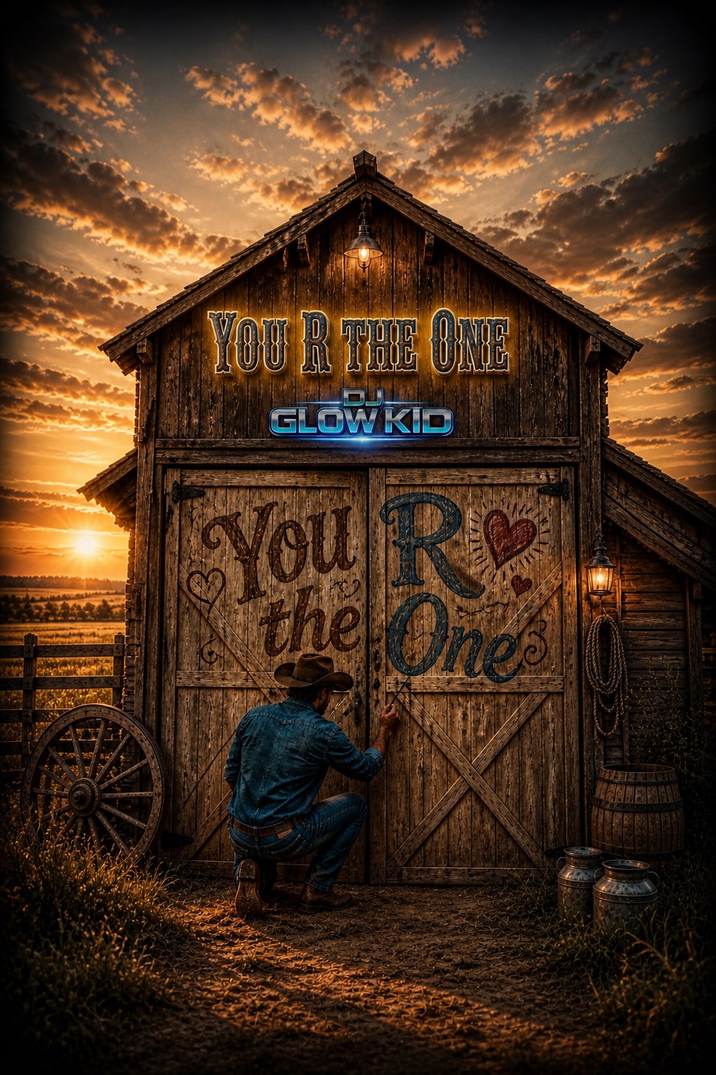 You R the One artwork